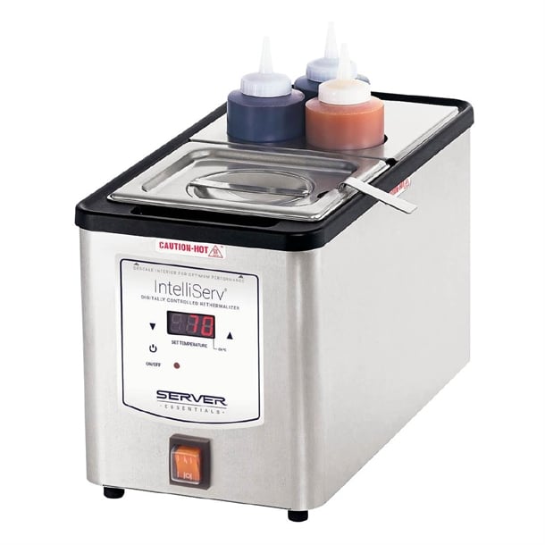 Server Products IntelliServ Food Warmer 1/3GN 86341 dx739