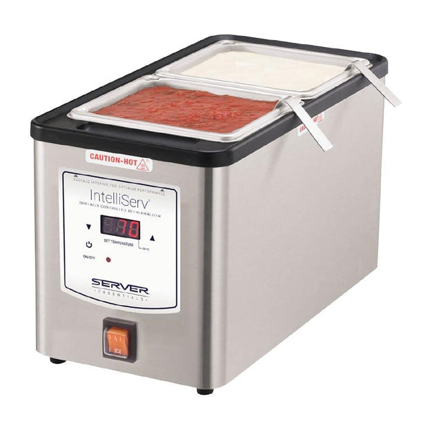 Server Products IntelliServ Food Warmer 1/3GN 86341 dx739
