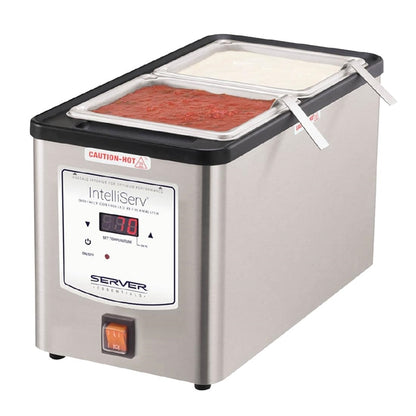 Server Products IntelliServ Food Warmer 1/3GN 86341 dx739