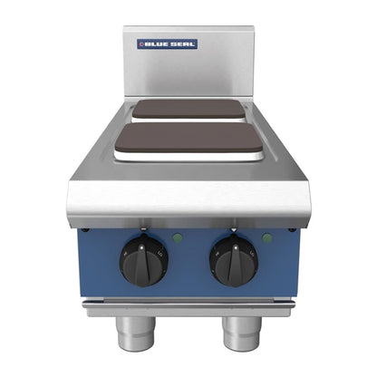Blue Seal 2 Plate Countertop Hob 5.2kW E512S-B dx740