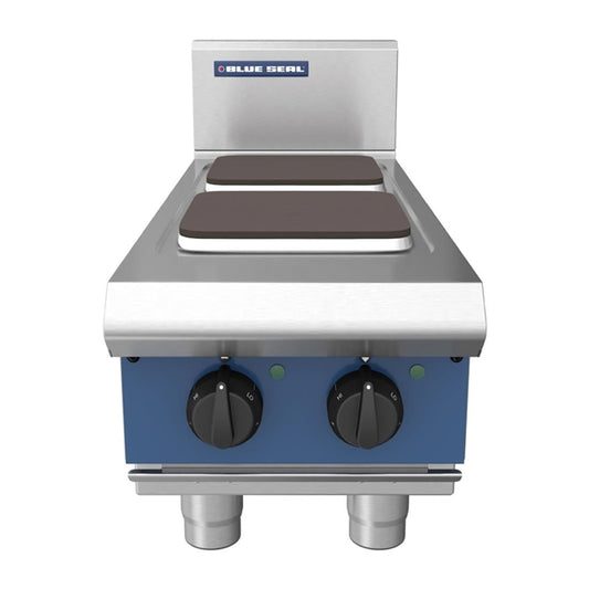 Blue Seal 2 Plate Countertop Hob 5.2kW E512S-B dx740