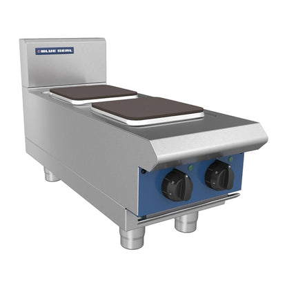 Blue Seal 2 Plate Countertop Hob 5.2kW E512S-B dx740