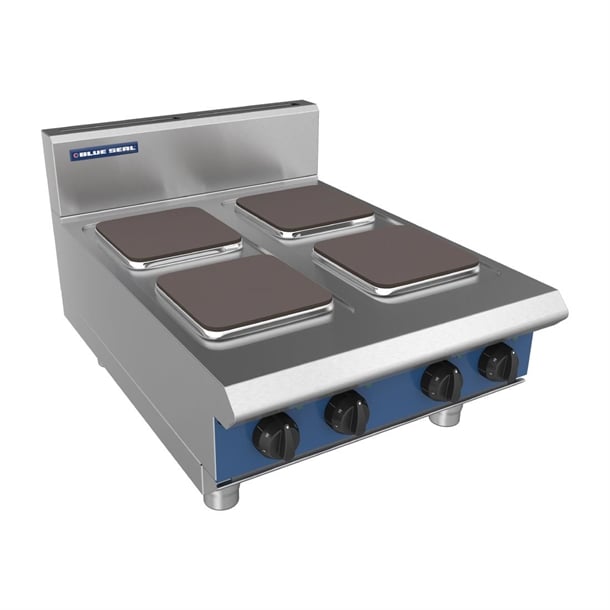 Blue Seal 4 Plate Countertop Hob 10.4kW E514S-B dx741