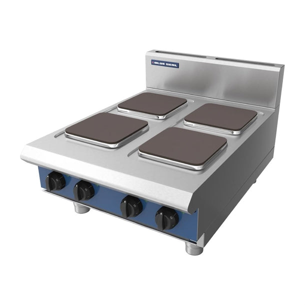 Blue Seal 4 Plate Countertop Hob 10.4kW E514S-B dx741