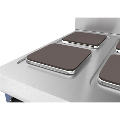 Blue Seal 4 Plate Countertop Hob 10.4kW E514S-B dx741