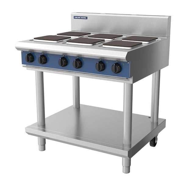 Blue Seal 6 Plate Free Standing Hob 15.6kW E516S-L dx744