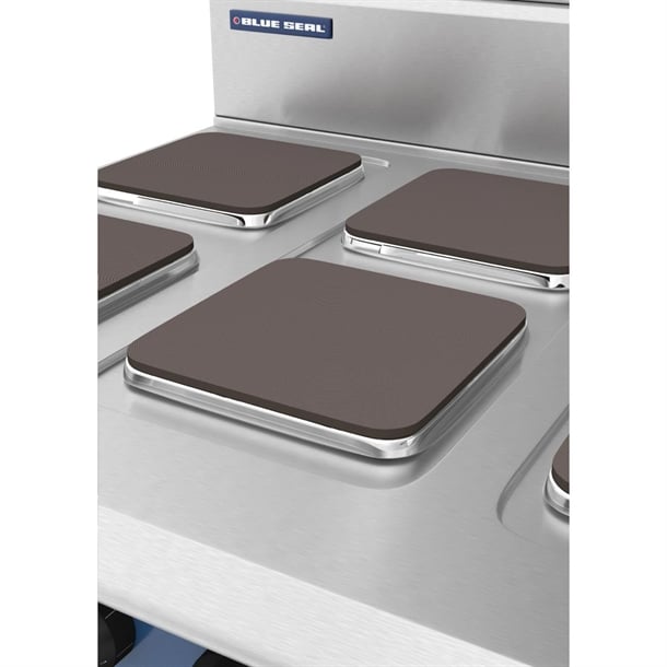 Blue Seal 6 Plate Free Standing Hob 15.6kW E516S-L dx744
