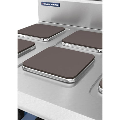 Blue Seal 6 Plate Free Standing Hob 15.6kW E516S-L dx744