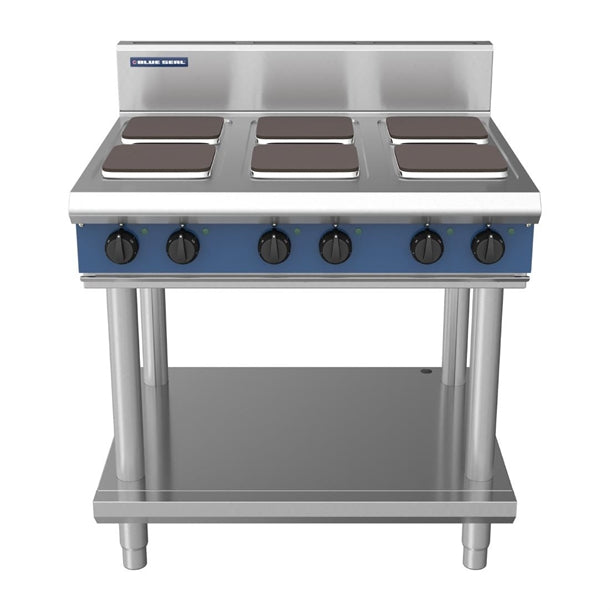Blue Seal 6 Plate Free Standing Hob 15.6kW E516S-L dx744