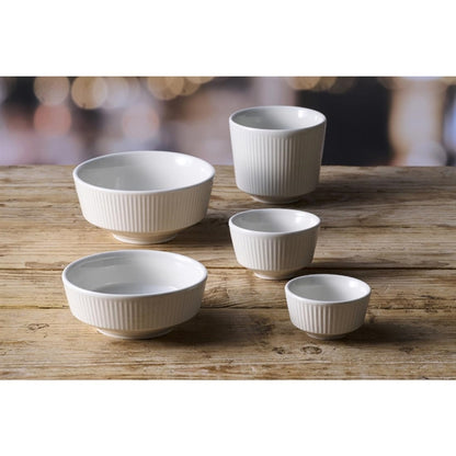 Churchill Nourish White Kochi Chip Mugs 330ml (12 Pack) dx857