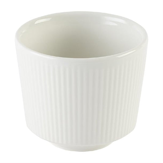 Churchill Nourish White Kochi Chip Mugs 330ml (12 Pack) dx857