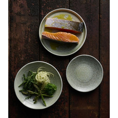 Dudson Harvest Grain Speckled Green Organic Coupe Bowl 150mm (12 Pack) dx870