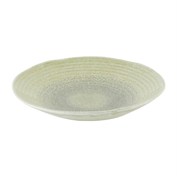 Dudson Harvest Grain Speckled Green Organic Coupe Bowl 279mm (12 Pack) dx867