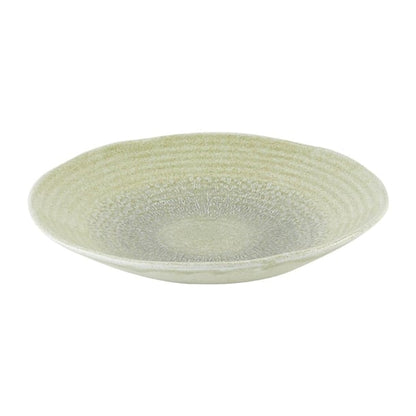 Dudson Harvest Grain Speckled Green Organic Coupe Bowl 279mm (12 Pack) dx867