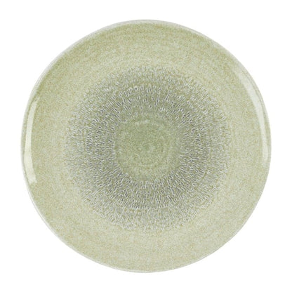 Dudson Harvest Grain Speckled Green Organic Coupe Bowl 210mm (12 Pack) dx869