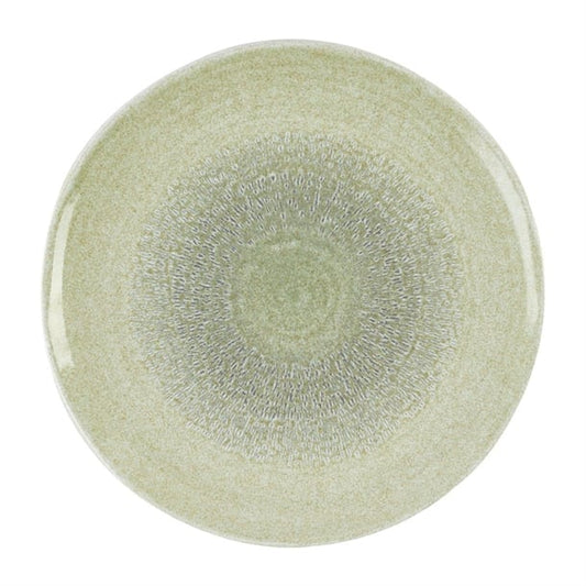 Dudson Harvest Grain Speckled Green Organic Coupe Bowl 210mm (12 Pack) dx869