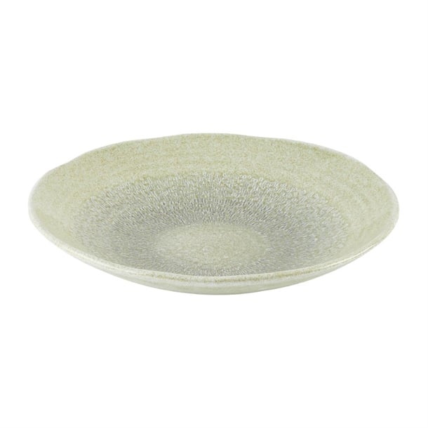 Dudson Harvest Grain Speckled Green Organic Coupe Bowl 210mm (12 Pack) dx869