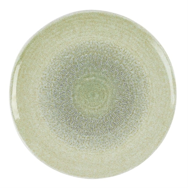 Dudson Harvest Grain Speckled Green Organic Coupe Bowl 150mm (12 Pack) dx870