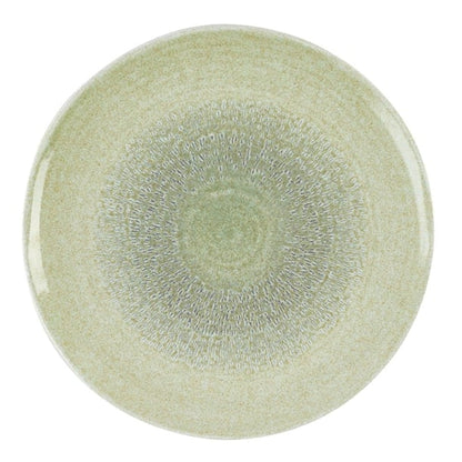 Dudson Harvest Grain Speckled Green Organic Coupe Bowl 150mm (12 Pack) dx870