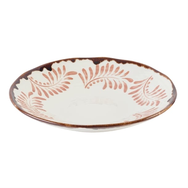 Dudson Harvest Mediterranean Terracotta Organic Coupe Bowl 279mm (12 Pack) dx878