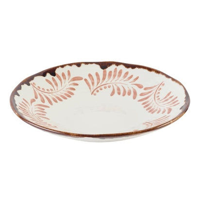 Dudson Harvest Mediterranean Terracotta Organic Coupe Bowl 279mm (12 Pack) dx878