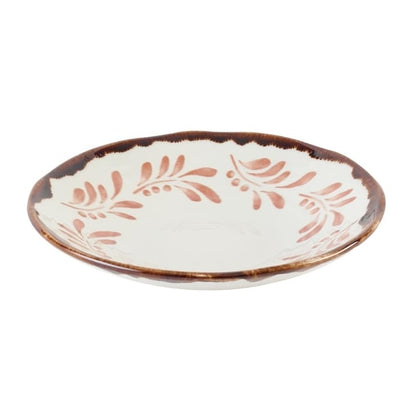 Dudson Harvest Mediterranean Terracotta Organic Coupe Bowl 210mm (12 Pack) dx880