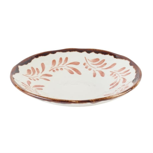 Dudson Harvest Mediterranean Terracotta Organic Coupe Bowl 210mm (12 Pack) dx880
