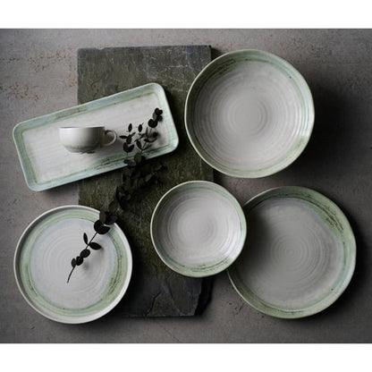 Dudson The Maker's Collection Finca Flint Organic Coupe Bowls 250mm (12 Pack) dx892