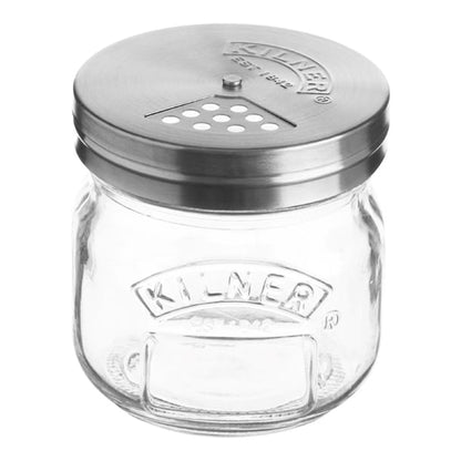 Kilner Storage Jar With Shaker Lid 250ml dx943