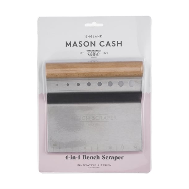 Mason Cash Innovative Kitchen 4-in-1 Bench Scraper dx950