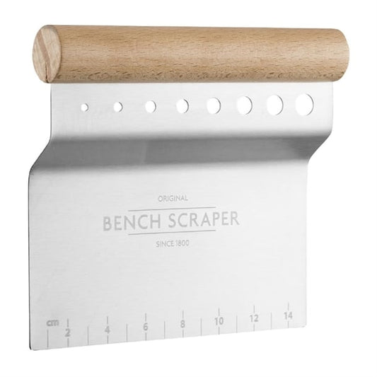 Mason Cash Innovative Kitchen 4-in-1 Bench Scraper dx950