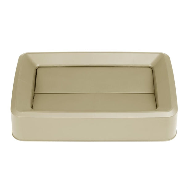 Jantex 60/80ltr Slim Bin Lid Beige dx967