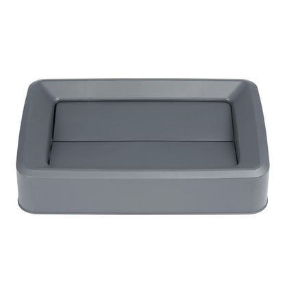 Jantex 60/80ltrs Slim Bin Lid Grey dx968
