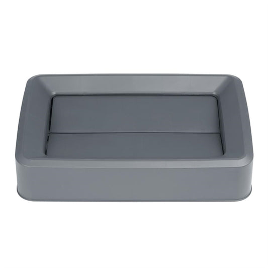 Jantex 60/80ltrs Slim Bin Lid Grey dx968