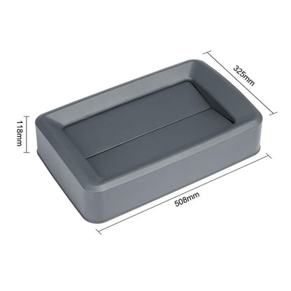 Jantex 60/80ltrs Slim Bin Lid Grey dx968