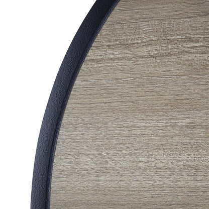 Bolero Marston Round Outdoor Table Black 700mm dx986