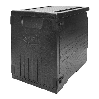 Vogue Insulated  EPP Food Transport Box 126Ltr Patisserie Tray Size dx988