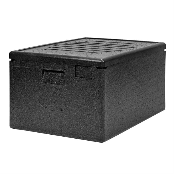 Vogue Insulated EPP Food Transport Box 81Ltr for Patisserie Trays dx989