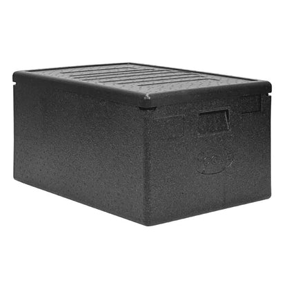 Vogue Insulated EPP Food Transport Box 81Ltr for Patisserie Trays dx989