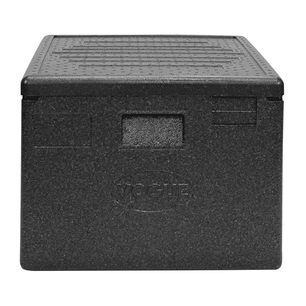 Vogue Insulated EPP Food Transport Box 81Ltr for Patisserie Trays dx989