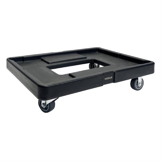 Vogue Thermal Box Carrying Dolly Black dx994
