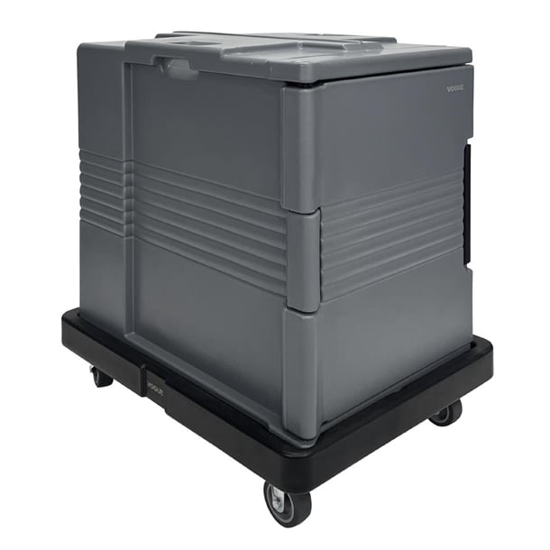 Vogue Thermal Box Carrying Dolly Black dx994