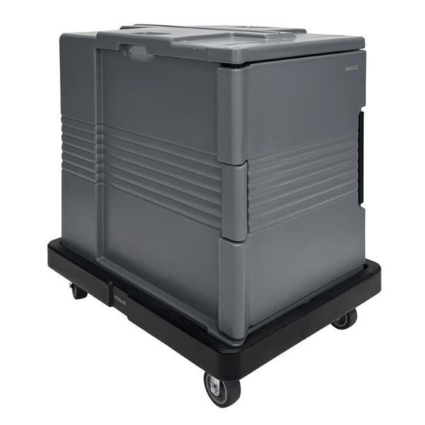 Vogue Thermal Box Carrying Dolly Black dx994
