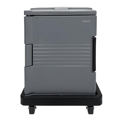 Vogue Thermal Box Carrying Dolly Black dx994