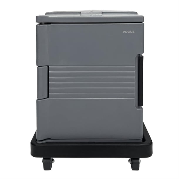 Vogue Thermal Box Carrying Dolly Black dx994