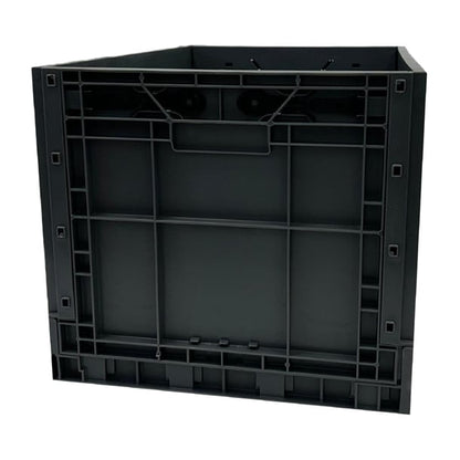 Vogue Plastic Folding Transport Storage Crate 594x396x353mm dx997