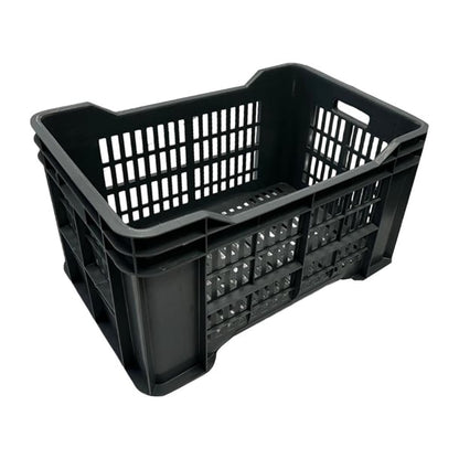 Vogue Perforated Plastic Storage Crate 542x360x290mm dx998