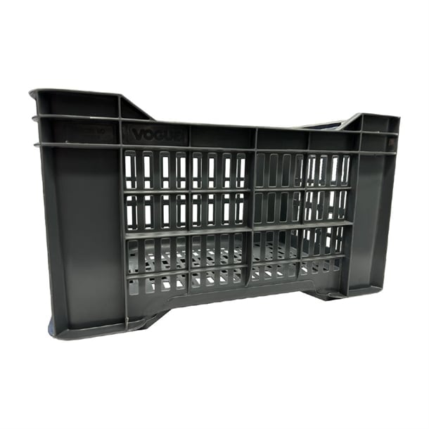 Vogue Perforated Plastic Storage Crate 542x360x290mm dx998