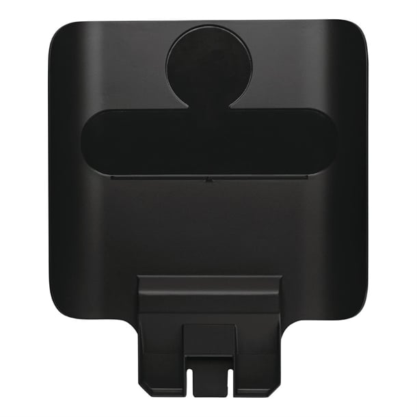 Rubbermaid Slim Jim Recycling Station Billboard Black dy104