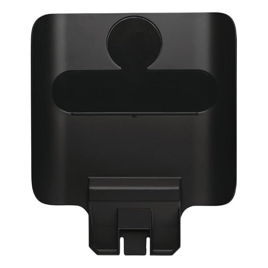 Rubbermaid Slim Jim Recycling Station Billboard Black dy104